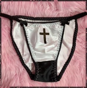 Satin Panties for Sinners and Kinky Nuns